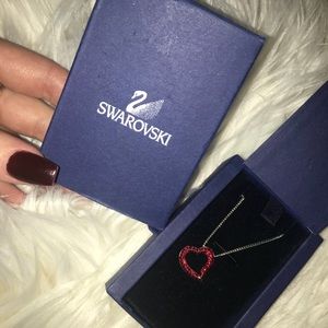 Swarovski Heart Pendant